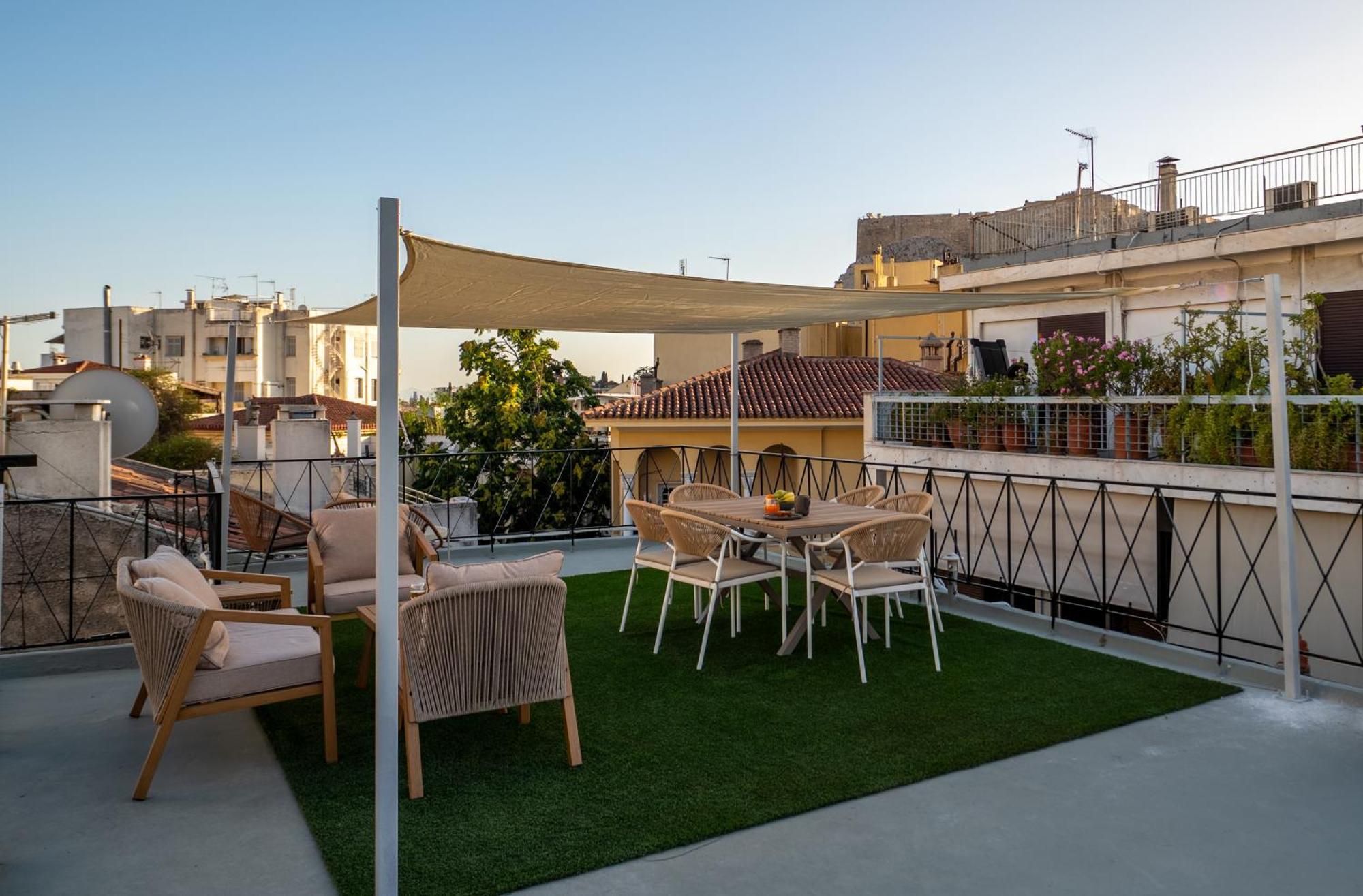 Live Life Plaka Apartment Atenas Exterior foto